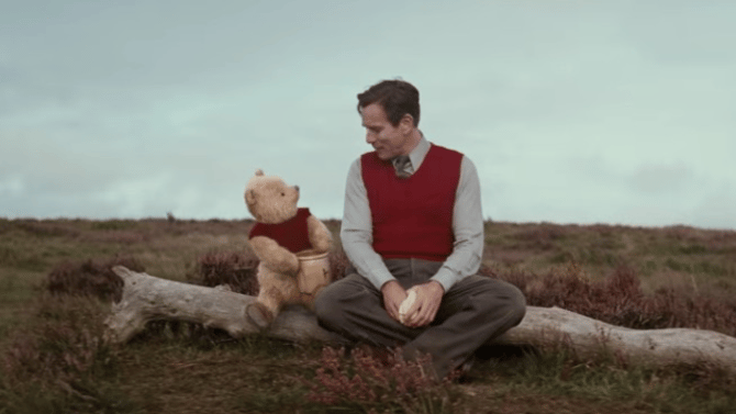 CHRISTOPHER ROBIN: New Sneak Peek Trailer Teases A Grand Adventure With Winnie The Pooh And Company