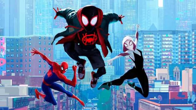 SPIDER-MAN: INTO THE SPIDER-VERSE Sequel Production Seems To Have Begun