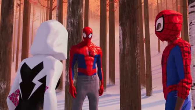 Sony Shares New SPIDER-MAN: INTO THE SPIDER-VERSE Image On National Spider-Man Day