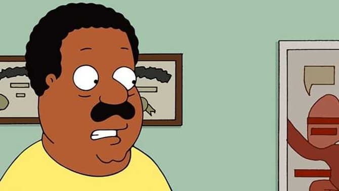 FAMILY GUY: Cleveland Brown Has Found His New Voice In Arif Zahir
