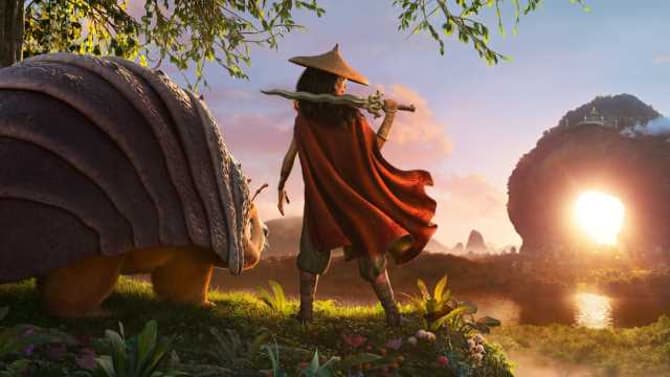 The First Official Trailer For Walt Disney Animation Studios' RAYA AND THE LAST DRAGON Has Arrived