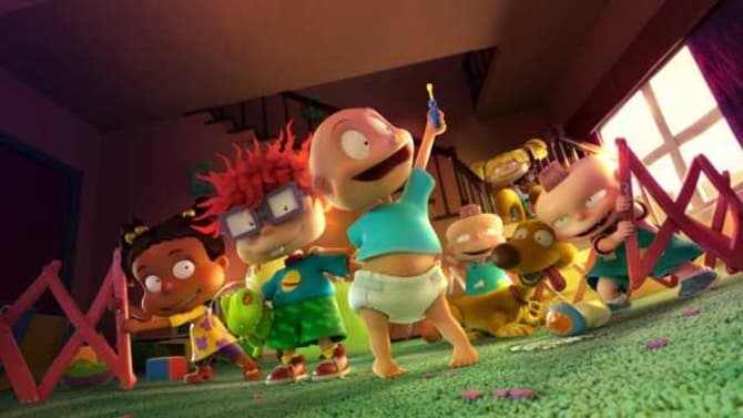 RUGRATS: The Original Cast Reprises Their Roles In New CGI Animation Revival Out This Month