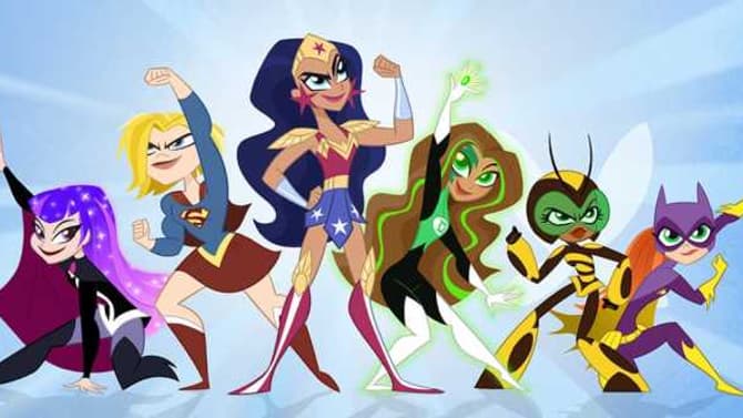 First Look At Redesigned DC SUPER HERO GIRLS For Cartoon Network's New Animated Series