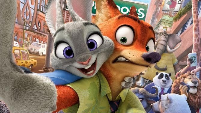 ZOOTOPIA+ Disney+ Animated Series Release Date & Episode Titles Announced At D23