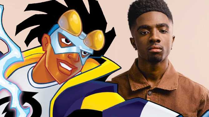 STRANGER THINGS' Lucas Actor Caleb McLaughlin Wants To Play STATIC SHOCK In Live-Action