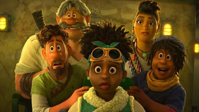 Disney's STRANGE WORLD Flies Into Theaters With Mostly Positive Reviews