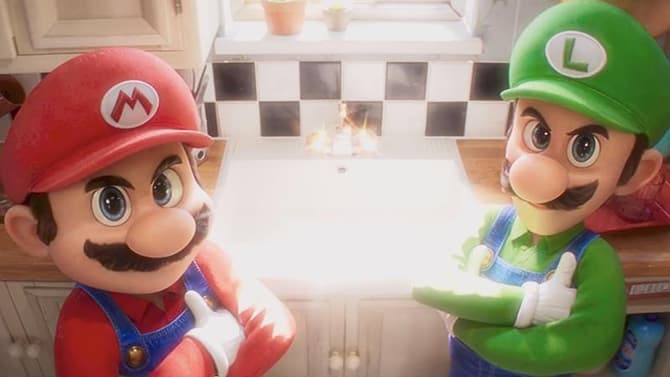 THE SUPER MARIO BROS. MOVIE Gets A Musical Plumbing Commercial And New Mushroom Kingdom Poster
