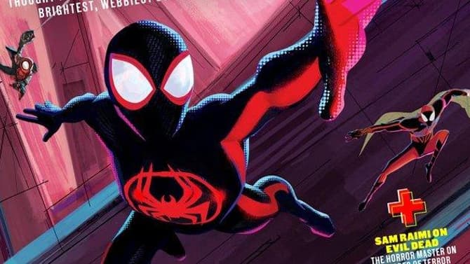 SPIDER-MAN: ACROSS THE SPIDER-VERSE - Several Spidey Variants Swing On To Empire's New Covers