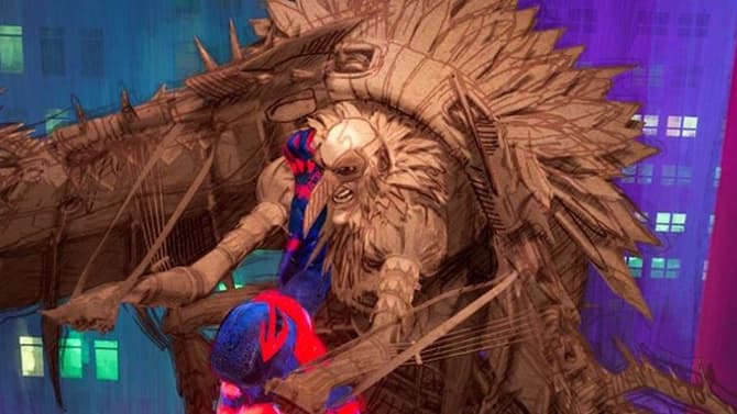 SPIDER-MAN: ACROSS THE SPIDER-VERSE Image Gives Us A First Look At The Vulture