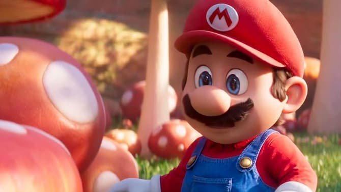 THE SUPER MARIO BROS. MOVIE Star Chris Pratt Reveals Accurate Mario Voice...And Explains Why He Didn't Use It