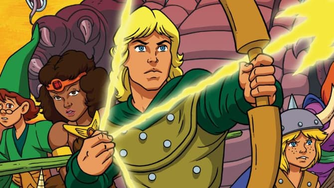 DUNGEONS & DRAGONS: HONOR AMONG THIEVES Features An Awesome Nod To The '80s Animated Series - SPOILERS
