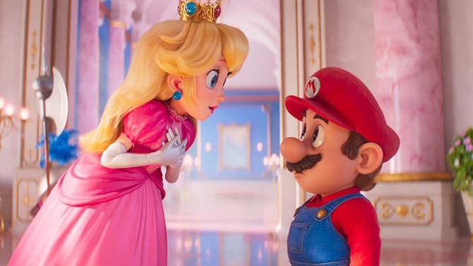 SUPER MARIO BROS. MOVIE: Anya Taylor-Joy Channels Princess Peach At Premiere As First Reactions Are Revealed