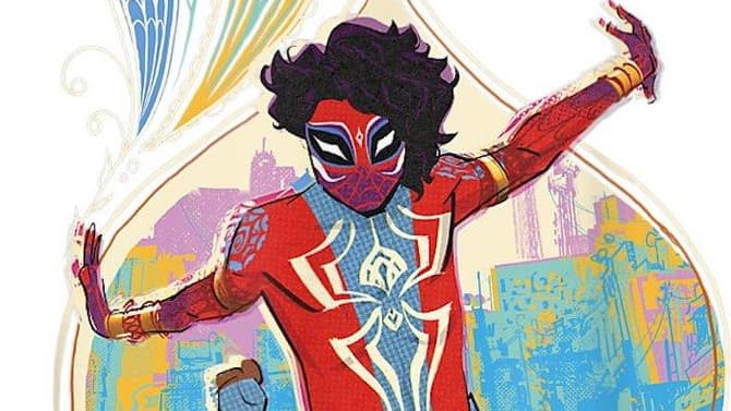Awesome SPIDER-MAN: ACROSS THE SPIDER-VERSE Character Design Art For  Fan-Favorite Variants — GeekTyrant