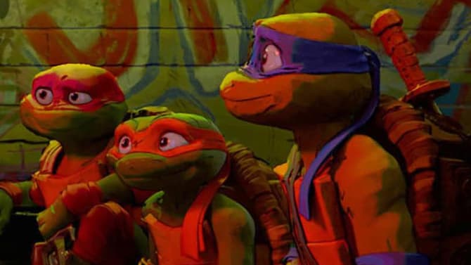 Meet African-American April O'Neil in Ninja Turtles first look