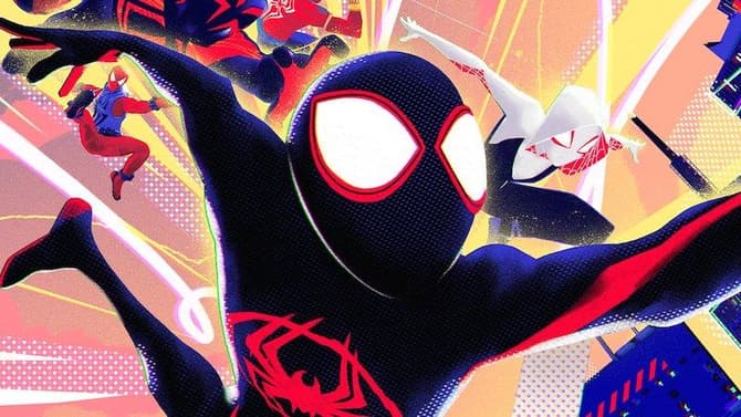 Stunning Poster for Spider-Man: Across the Spider-Verse