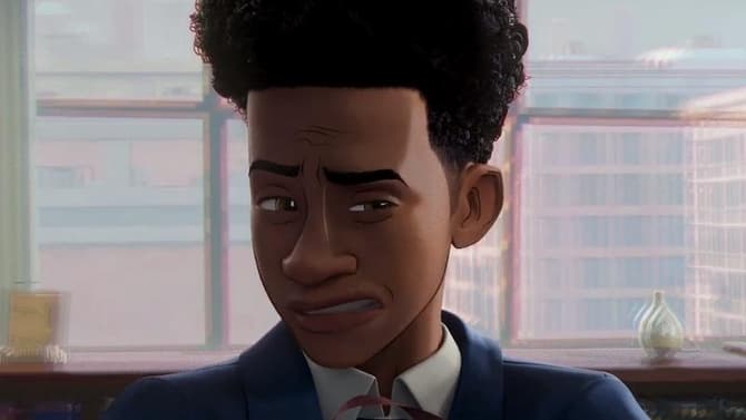SPIDER-MAN: ACROSS THE SPIDER-VERSE - Miles Morales Is In Big Trouble In First Clip From Upcoming Sequel