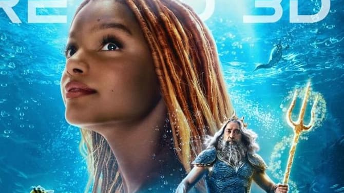THE LITTLE MERMAID Star Halle Bailey Says A Black Mermaid Would Have &quot;Changed Her Life&quot; When She Was Younger