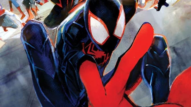SPIDER-MAN: ACROSS THE SPIDER-VERSE Poster Seemingly Includes One Of The Live-Action Web-Slingers - SPOILERS