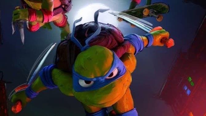 TEENAGE MUTANT NINJA TURTLES: MUTANT MAYHEM Gets Another Turtle-y Awesome Poster Ahead Of New Trailer Release