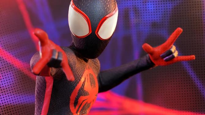 SPIDER-MAN: ACROSS THE SPIDER-VERSE Hot Toys Figures Offer Detailed Look At Miles Morales And 2099's Suits