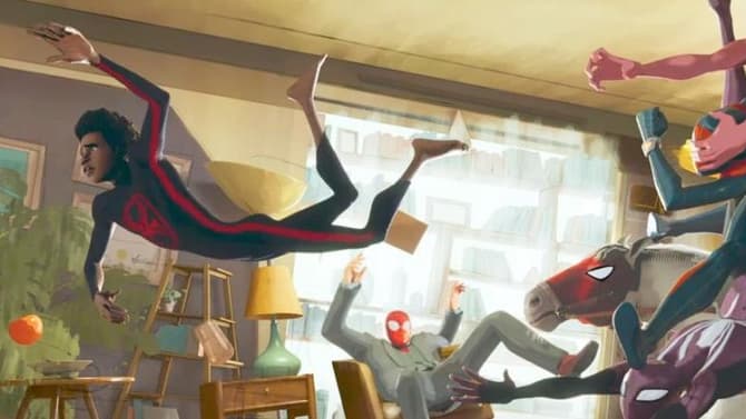 SPIDER-MAN: ACROSS THE SPIDER-VERSE Spoilers - How A Shocking Ending Sets Up Next Movie
