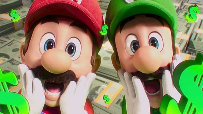 THE SUPER MARIO BROS. MOVIE Has Become The Second Highest-Grossing Animated Film Of All Time