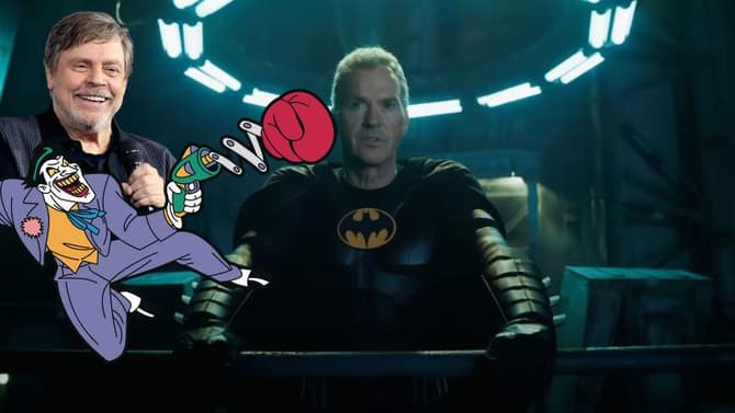 Mark Hamill's Joker: Michael Keaton Batman Backlash Inspired Audition