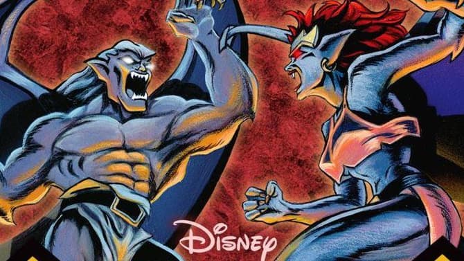 GARGOYLES Creator Says Disney Was &quot;Afraid&quot; To Put Its Name On The Series When It First Aired