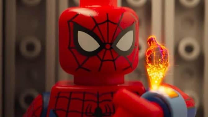 SPIDER-MAN: ACROSS THE SPIDER-VERSE Animator Shares First Look At Sequel's LEGO Scenes