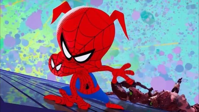 SPIDER-MAN: ACROSS THE SPIDER-VERSE Director Addresses Spider-Ham's Absence And Teases BEYOND's Team-Up