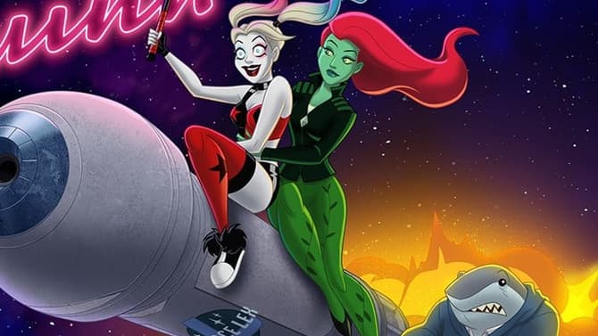 HARLEY QUINN: Hilariously NSFW Season 4 Poster Released; Adds King Shark And Clayface To The Mix