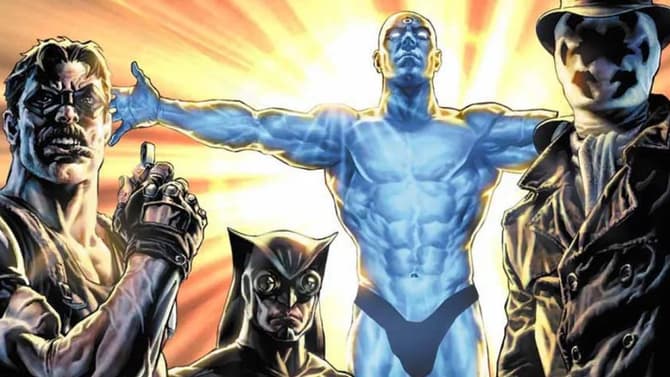 WATCHMEN And CRISIS ON INFINITE EARTHS Animated Movies Announced At San Diego Comic-Con