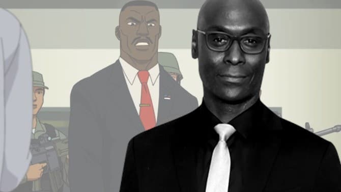 Lance Reddick Has a Posthumous Role In 's ATOM EVE