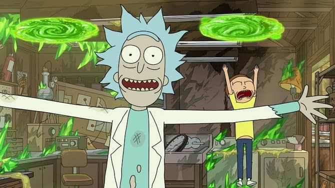 Rick and Morty drops suitably bizarre new teaser video ahead of