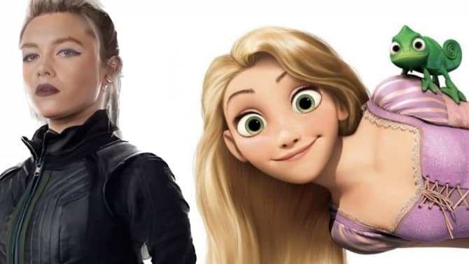 Disney's Live-Action TANGLED Remake Reportedly Eyeing BLACK WIDOW Star  Florence Pugh For Lead Role