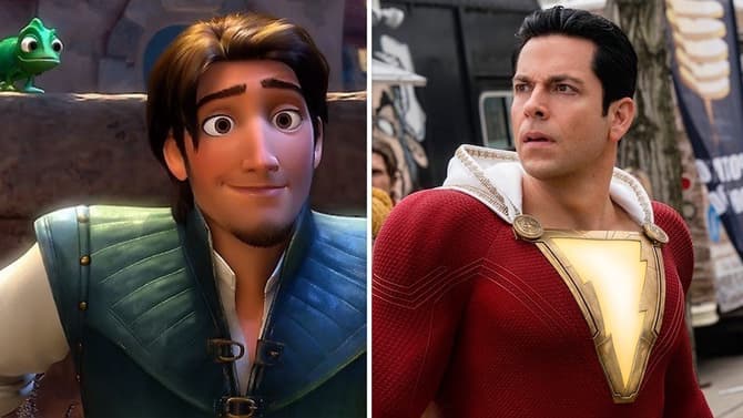 Zachary Levi Responded To Rumors About Florence Pugh Potentially Playing  Rapunzel In A Live-Action Remake Of Tangled