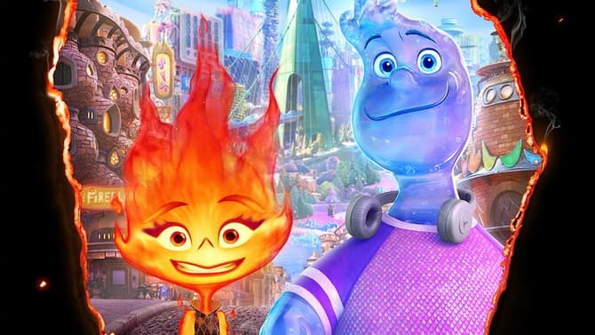 Disney Animation Could Be in Trouble as 'Elemental' Suffers the