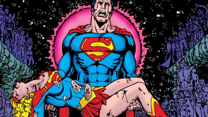DC Animation's CRISIS ON INFINITE EARTHS Movie Will Reportedly Be Split Into THREE Parts