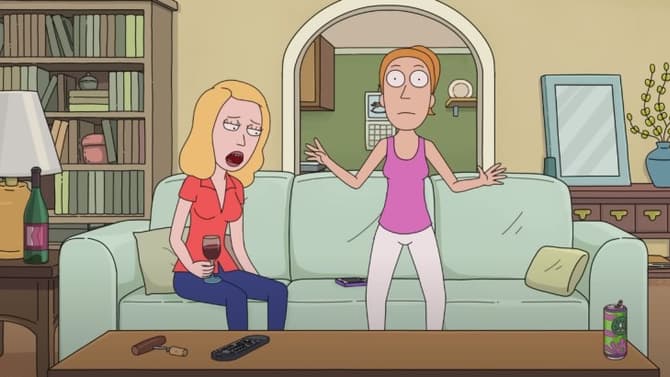 RICK AND MORTY'S Beth And Summer Ponder What Fans Will See In New Season 7 Promo