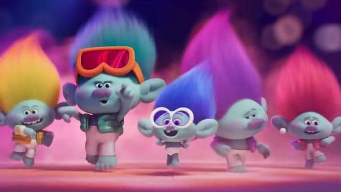 New TROLLS BAND TOGETHER Trailer Sees *NSYNC Reunite After 20 Years