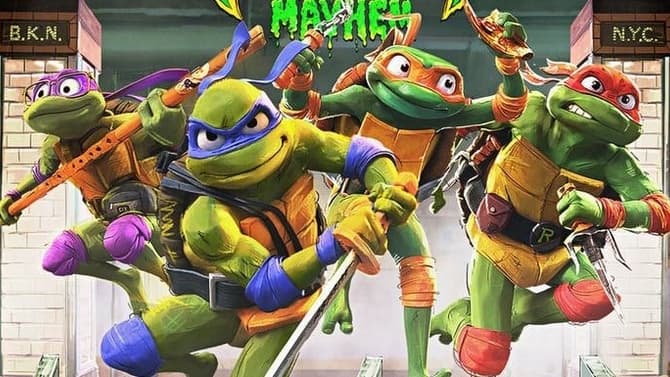 TALES OF THE TEENAGE MUTANT NINJA TURTLES: Official Logo For MUTANT MAYHEM Spin-Off Revealed