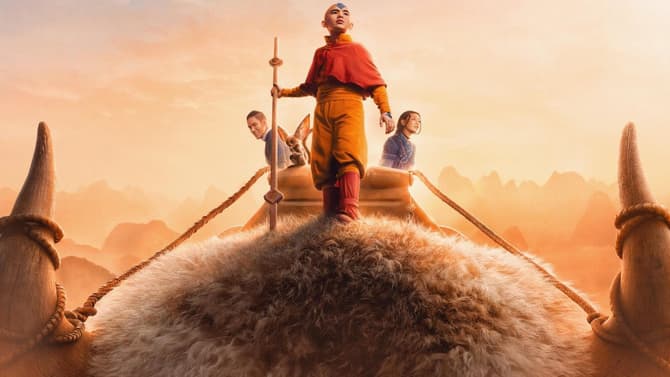 Live-Action AVATAR: THE LAST AIRBENDER TV Series Drops New Poster Ahead Of Trailer Release