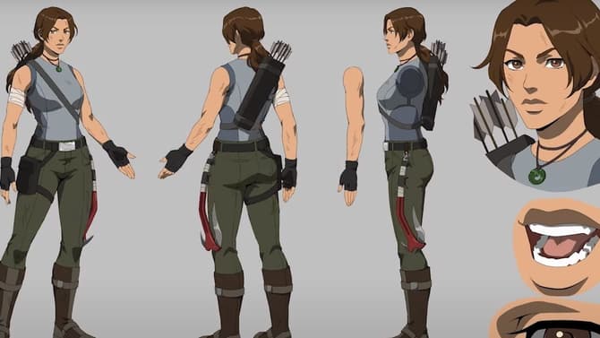 An Exciting BTS Preview Of TOMB RAIDER: THE LEGEND OF LARA CROFT Animated Series Released By Netflix