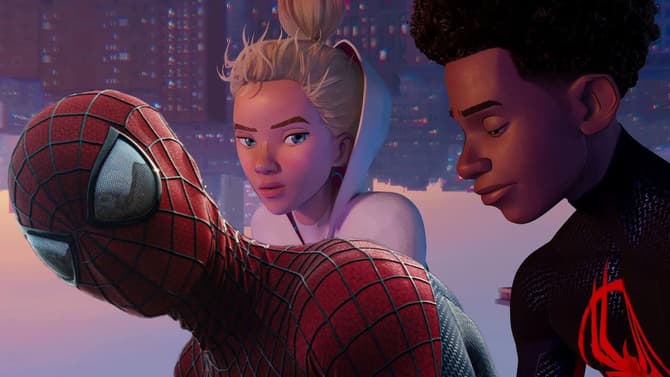 Across the Spider-Verse Rotten Tomatoes score is the second highest for  Spider-Man franchise