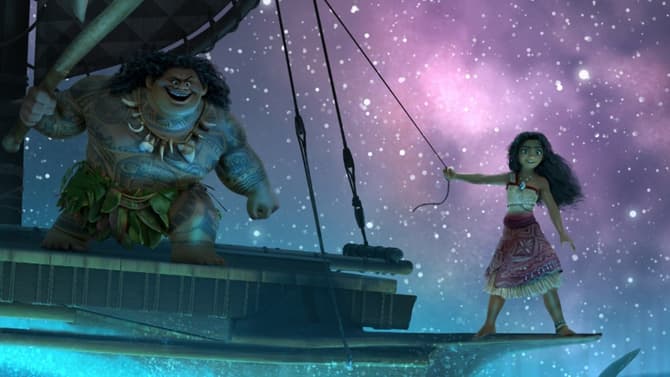 MOANA 2 Officially Heading To Theaters Later This Year; Check Out The First Teaser Footage And Image