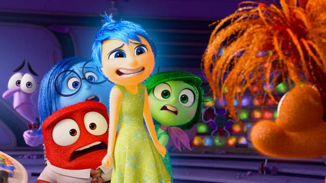 INSIDE OUT 2 TV Spot Teases A Whole Host Of Emotions - And Puts The Spotlight On Anxiety!