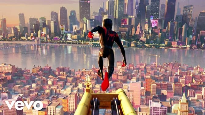 SPIDER-MAN: INTO THE SPIDER-VERSE's Sunflower Is #1 On Billboard