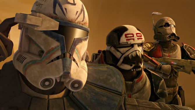 This Action-Packed, New Trailer For STAR WARS: THE CLONE WARS Is All About Clone Force 99 A.K.A. The Bad Batch