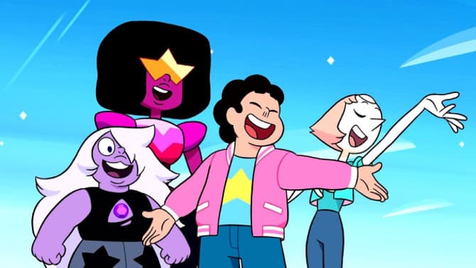 STEVEN UNIVERSE FUTURE Returns To Cartoon Network On March 6th; Check Out The Angsty, New Trailer