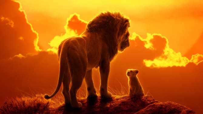 THE LION KING Director Jon Favreau On Why James Earl Jones Is Reprising The Role Of Mufasa; New Still Released